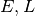 E,L