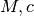 M,c