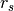 r_s
