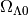 \Omega_{\Lambda0}