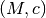 (M,c)